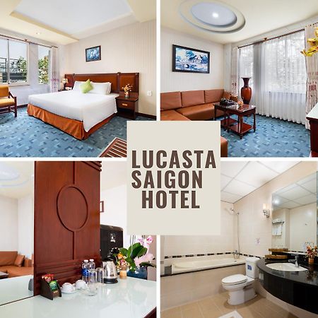 Lucasta Saigon Hotel Ho Chi Minh City Bagian luar foto
