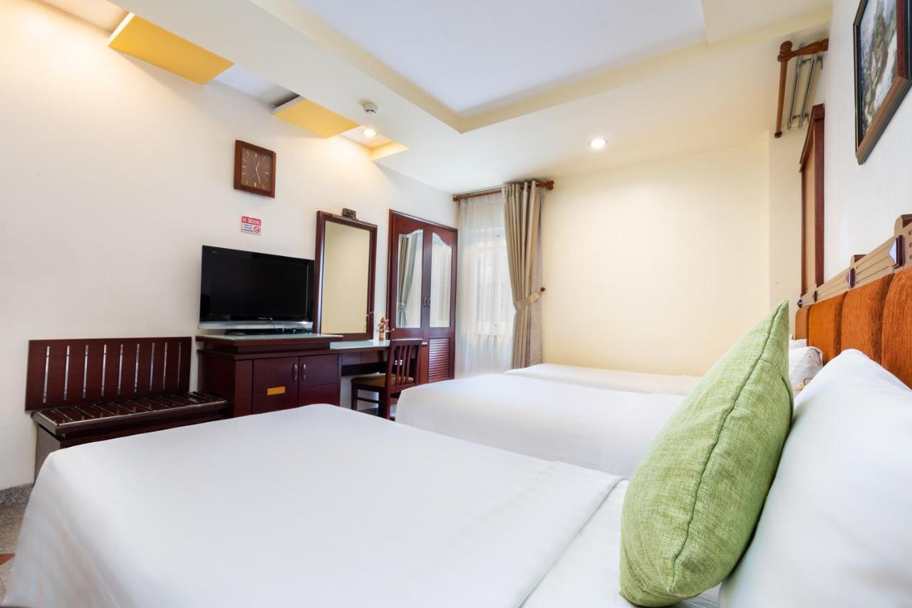 Lucasta Saigon Hotel Ho Chi Minh City Bagian luar foto