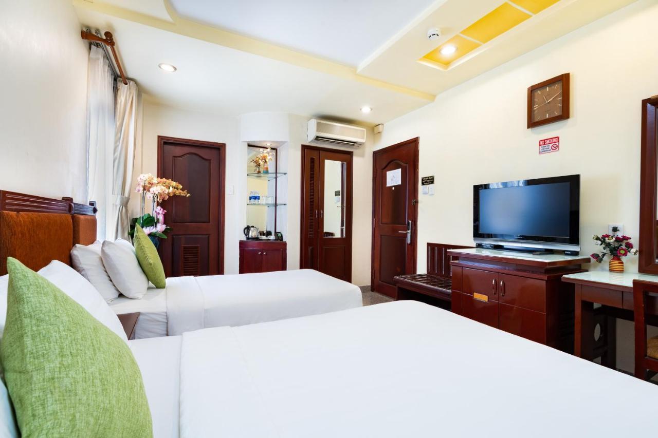 Lucasta Saigon Hotel Ho Chi Minh City Bagian luar foto