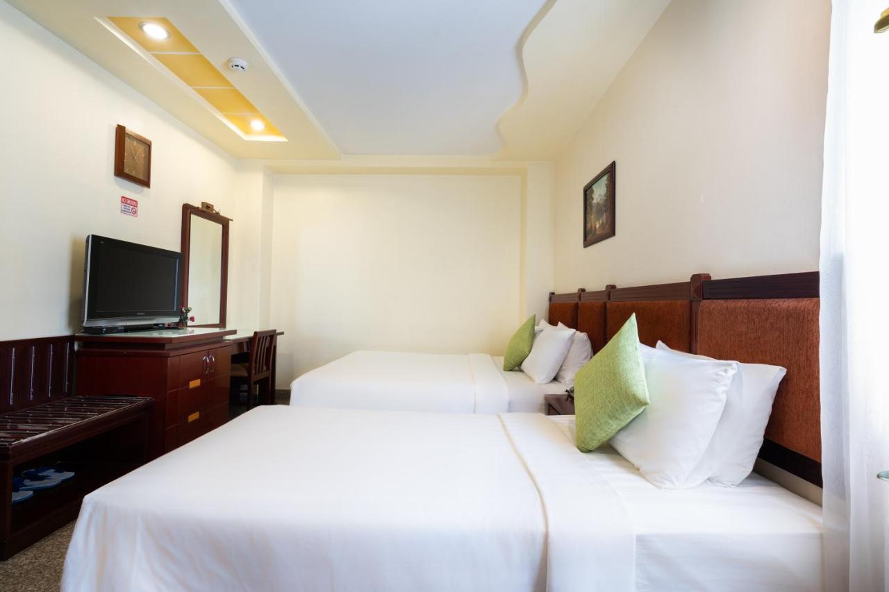 Lucasta Saigon Hotel Ho Chi Minh City Bagian luar foto