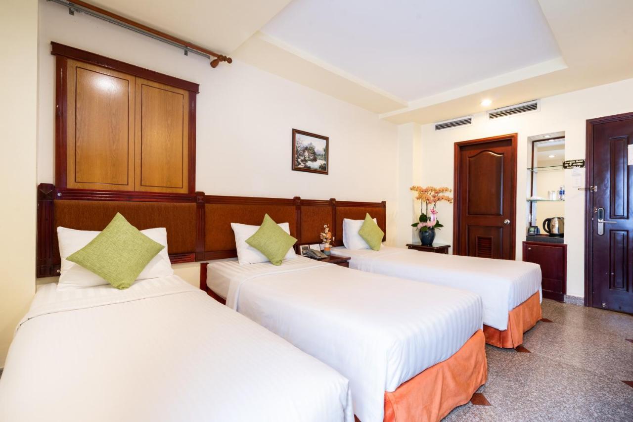 Lucasta Saigon Hotel Ho Chi Minh City Bagian luar foto