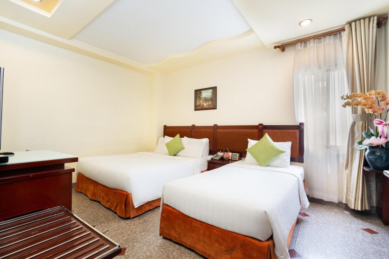 Lucasta Saigon Hotel Ho Chi Minh City Bagian luar foto