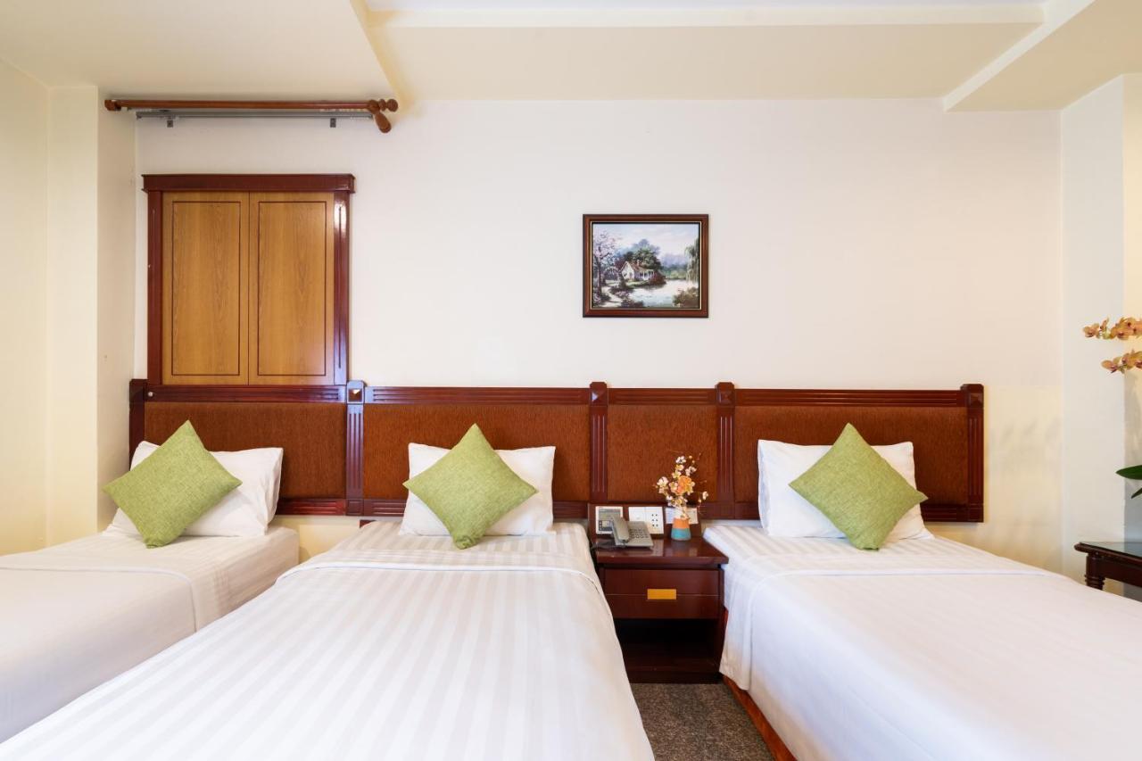Lucasta Saigon Hotel Ho Chi Minh City Bagian luar foto
