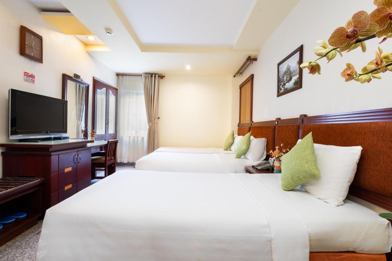 Lucasta Saigon Hotel Ho Chi Minh City Bagian luar foto