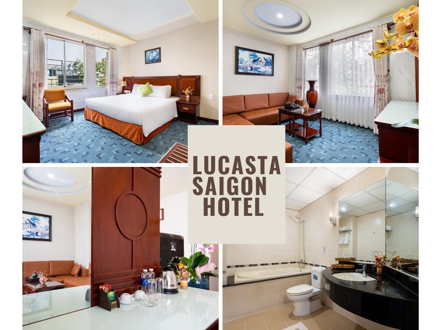 Lucasta Saigon Hotel Ho Chi Minh City Bagian luar foto