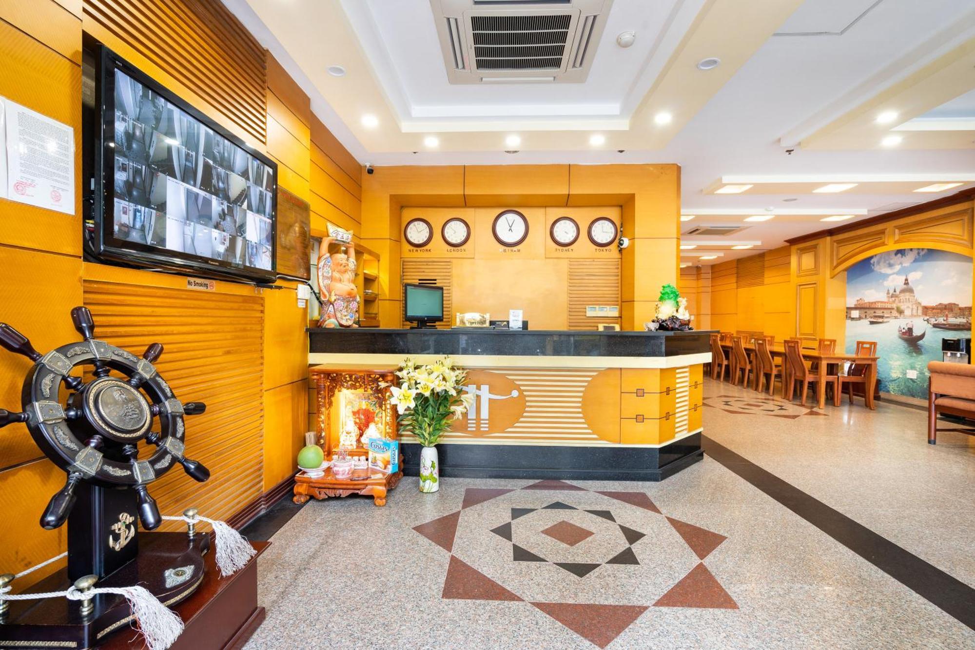 Lucasta Saigon Hotel Ho Chi Minh City Bagian luar foto