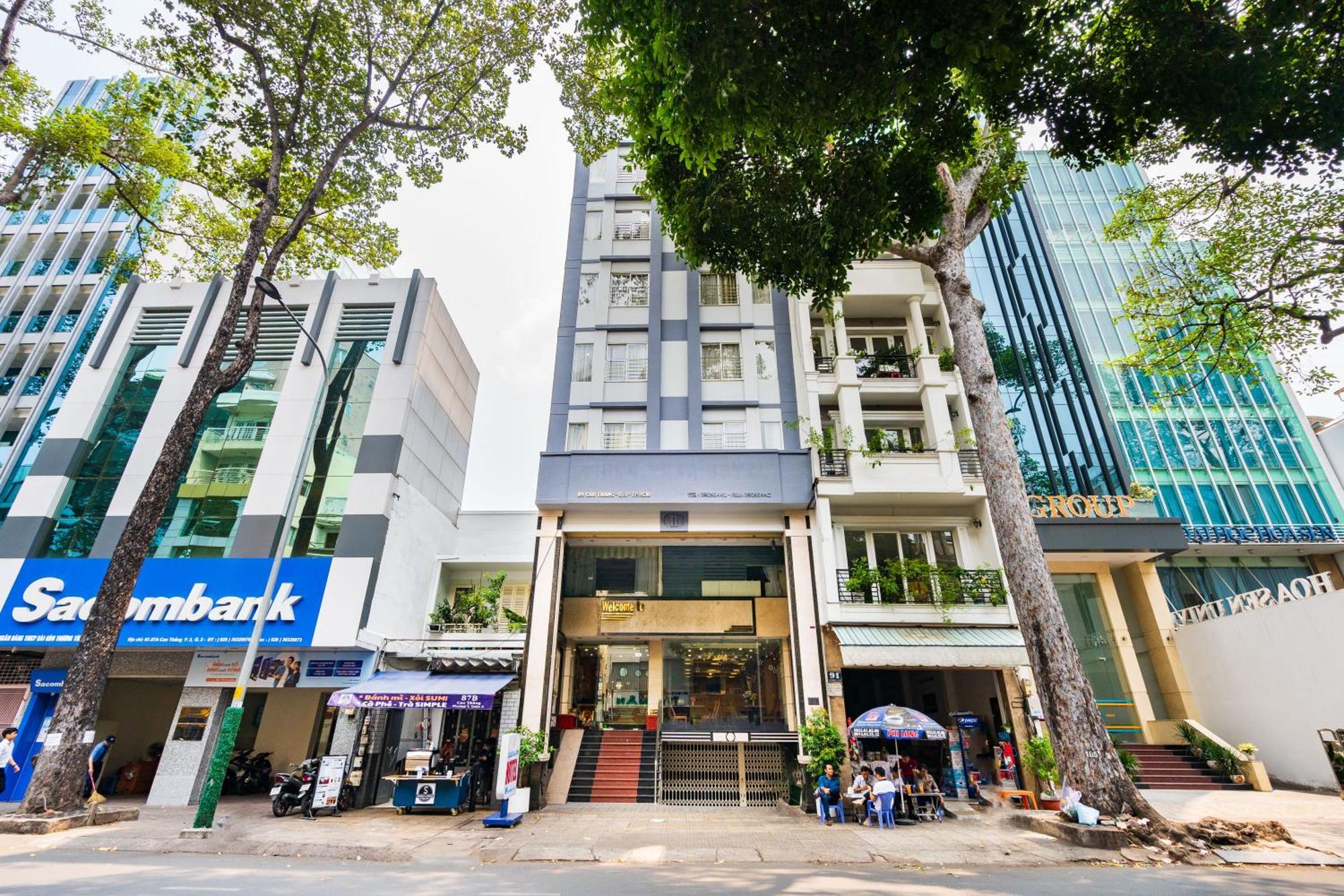Lucasta Saigon Hotel Ho Chi Minh City Bagian luar foto